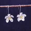Fashion Vintage Flower Earrings For Women
