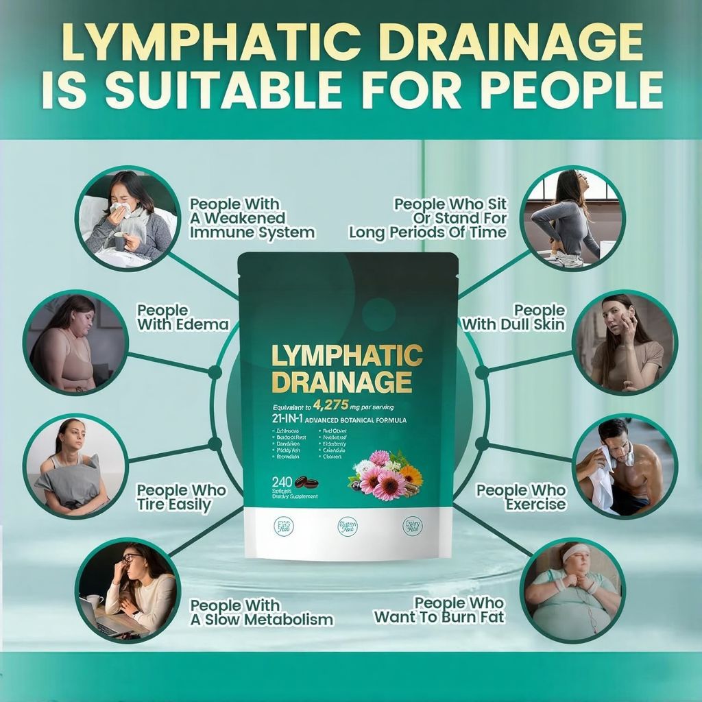 Lymphatic System Support Softgels