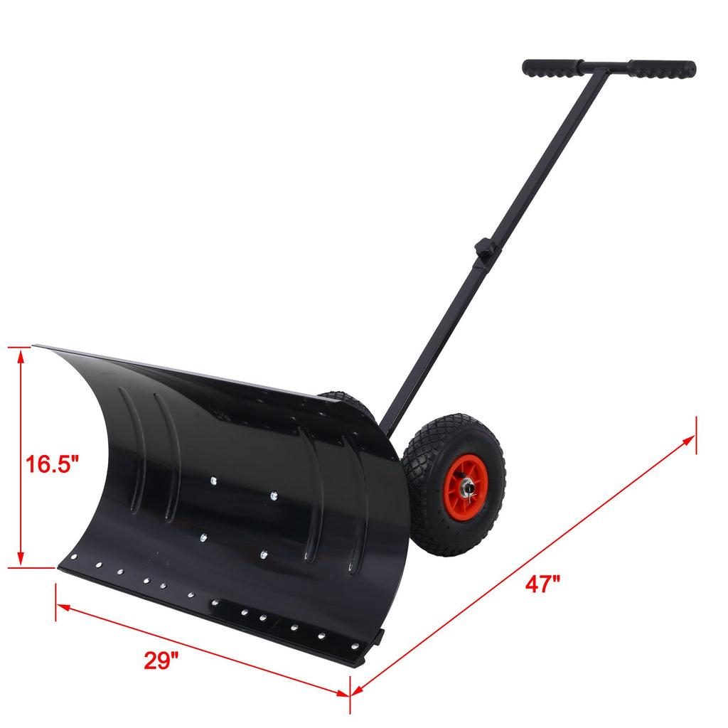 Metal Snow Plows