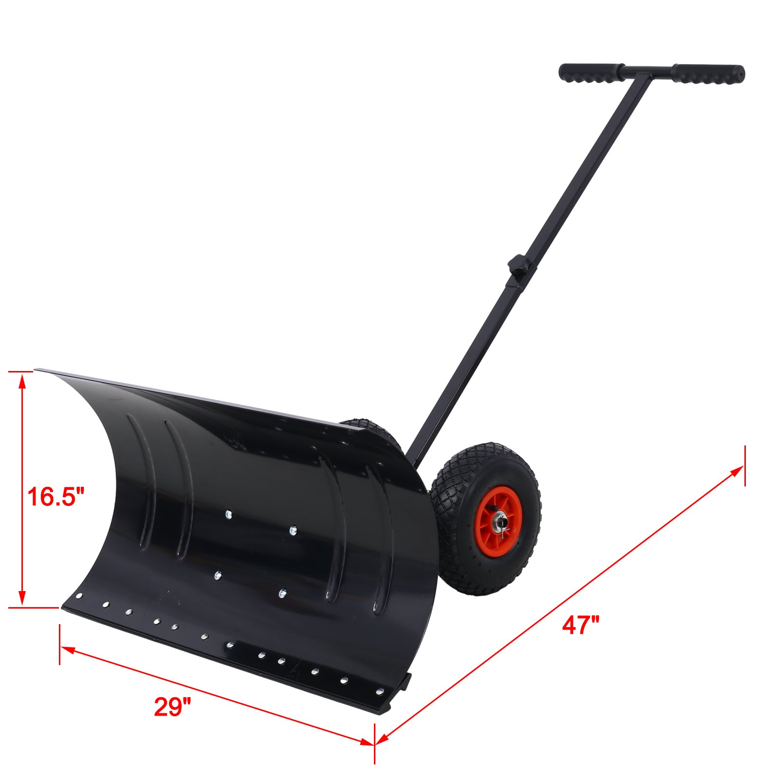 Metal Snow Plows