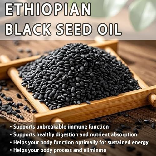 Black Seed Oil 60 Capsules