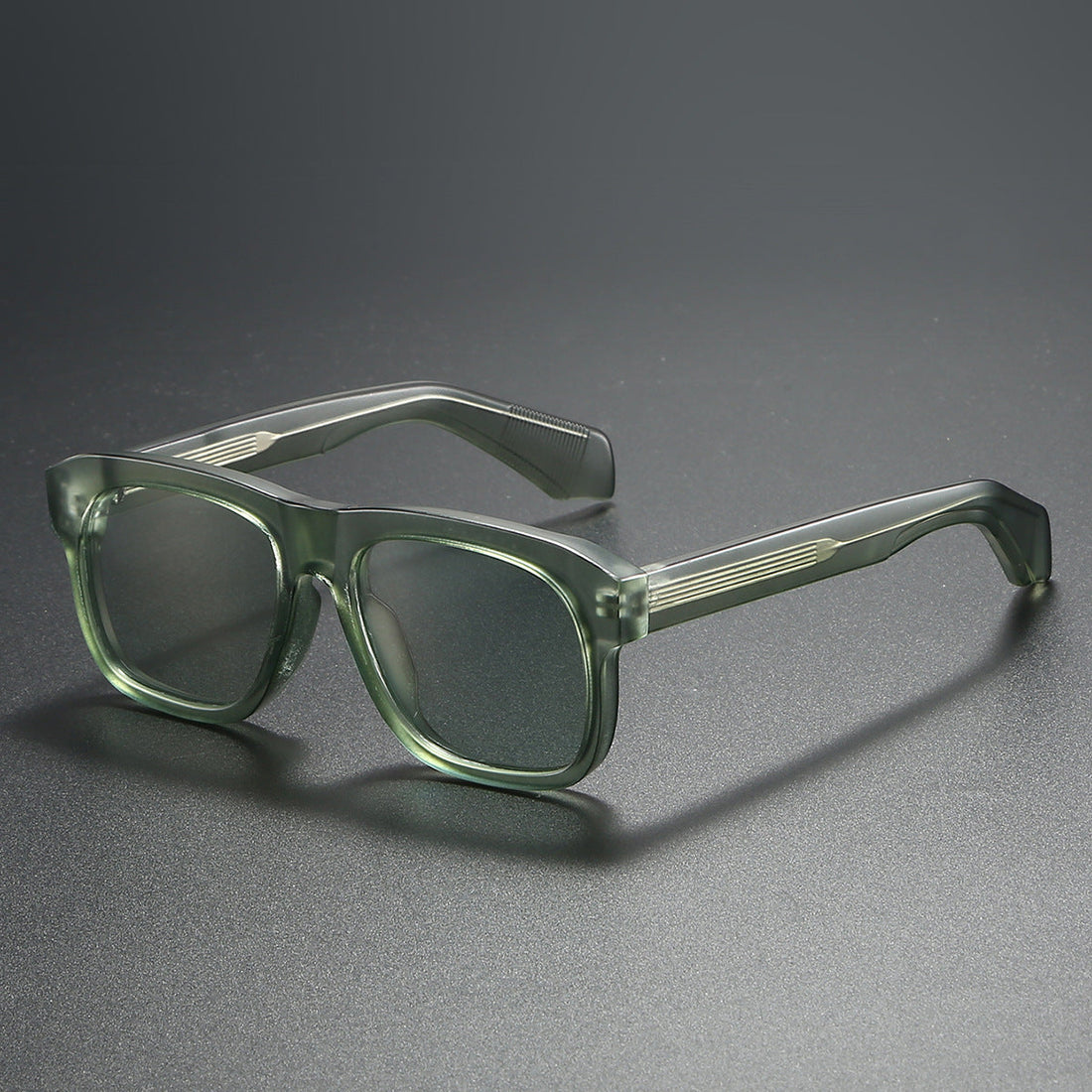 Polarized Acetate-Style Sunglasses Unisex Luxury Fashion Eyewear