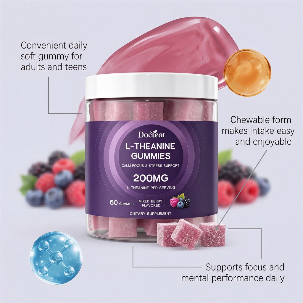 Enhancing Vitality Caring For The Body And Mind Soft Candy