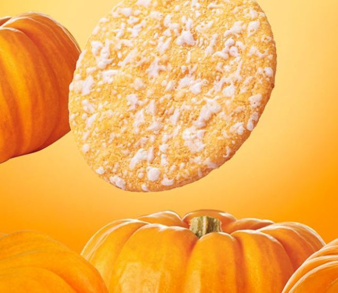 Coarse Grain Snow Cookies Rice Cookies Mixed Grains Corn