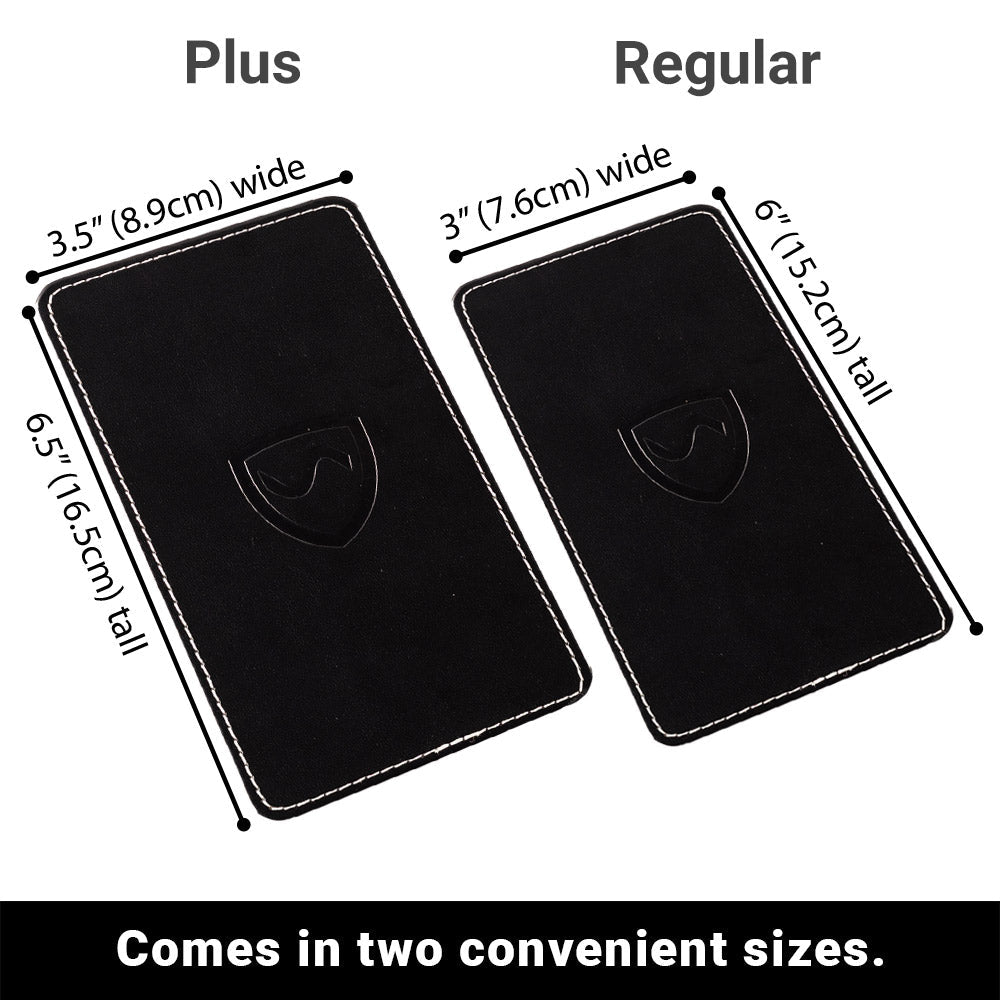 Black EMF Phone Shield Blocker for Smartphones - Image 5