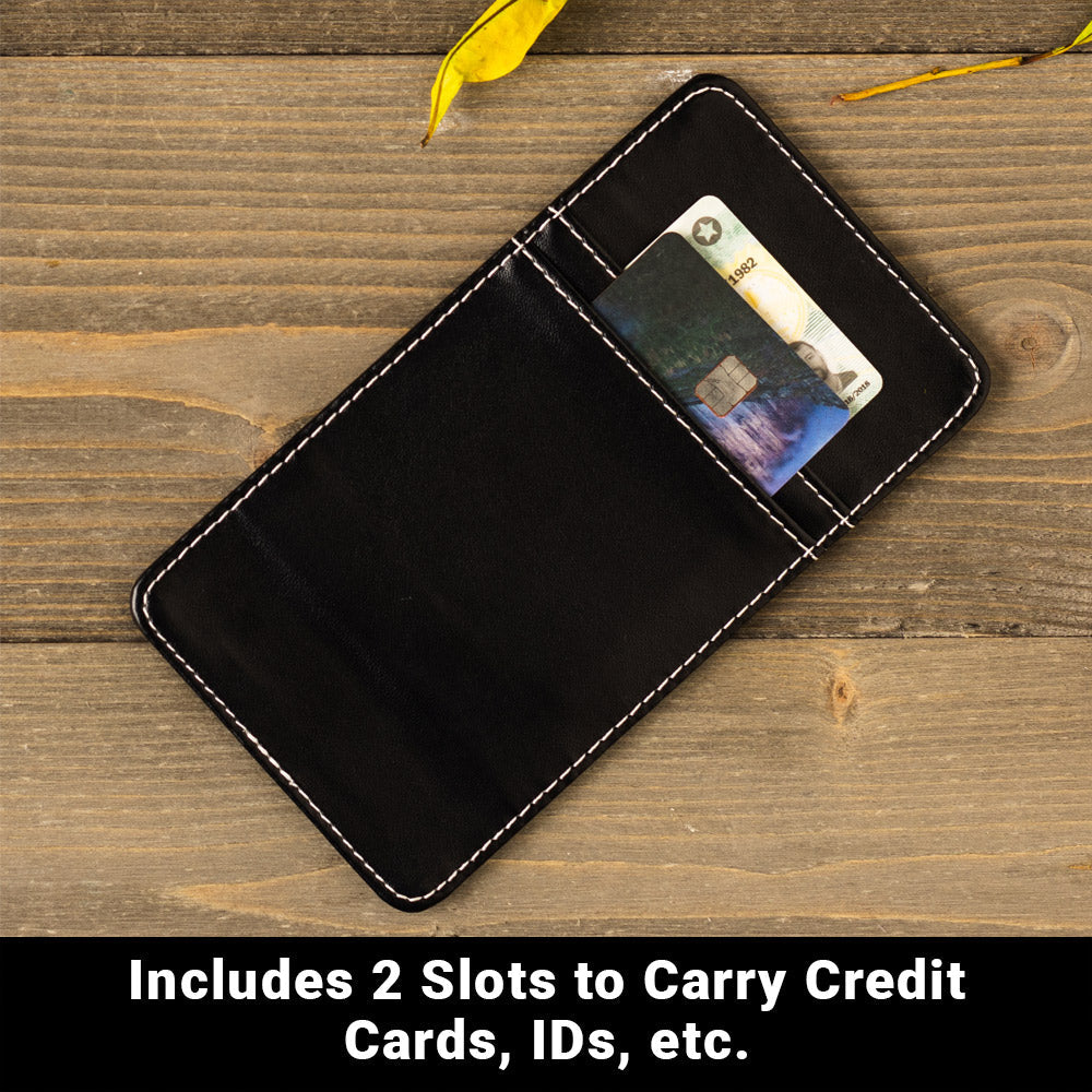 Black EMF Phone Shield Blocker for Smartphones - Image 8