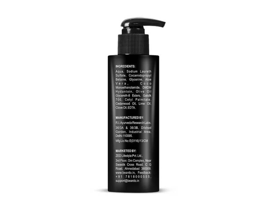 The Old Fashioned Premium Beard Wash for Normal to Dry Skin