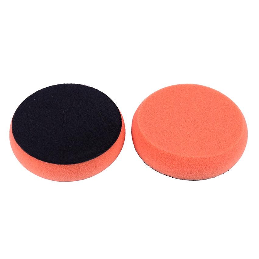 5-Piece Car Wax Applicator Kit with Grip Handle for Auto Polishing