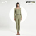 Seamless Thermal Underwear Set for Couples (Winter)