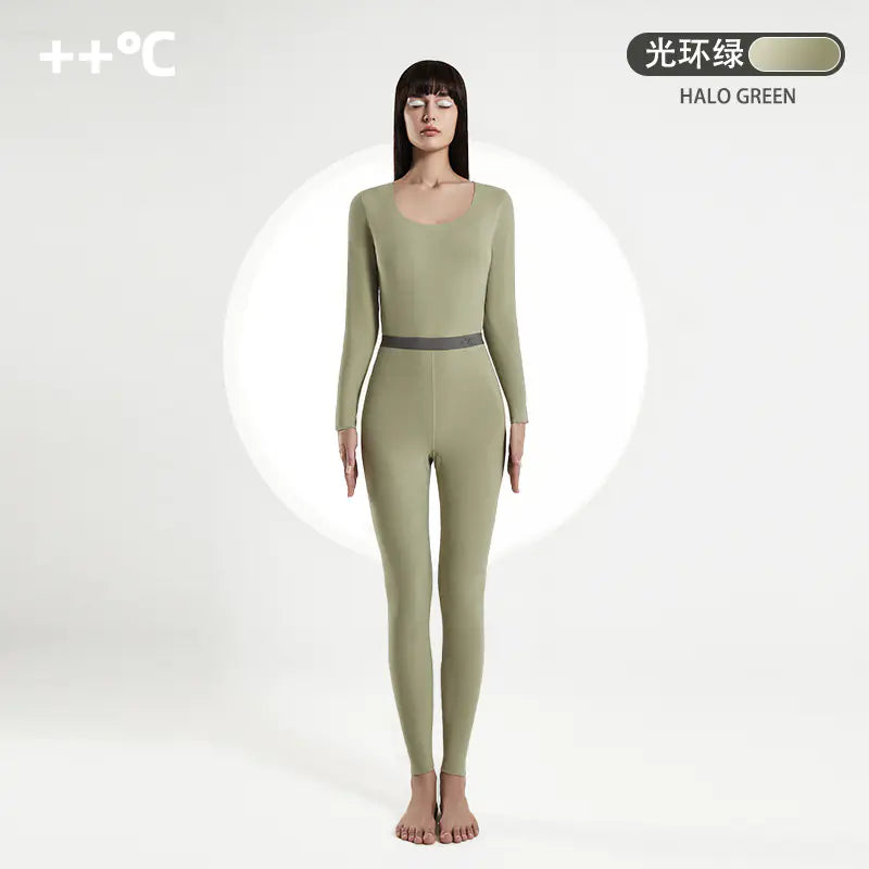 Seamless Thermal Underwear Set for Couples (Winter)