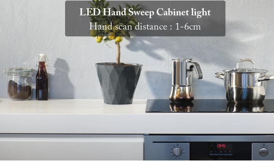 Motion Sensor LED Desk Lamp with 30s Auto-Off Delay