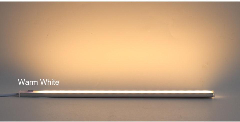 Motion Sensor LED Desk Lamp with 30s Auto-Off Delay