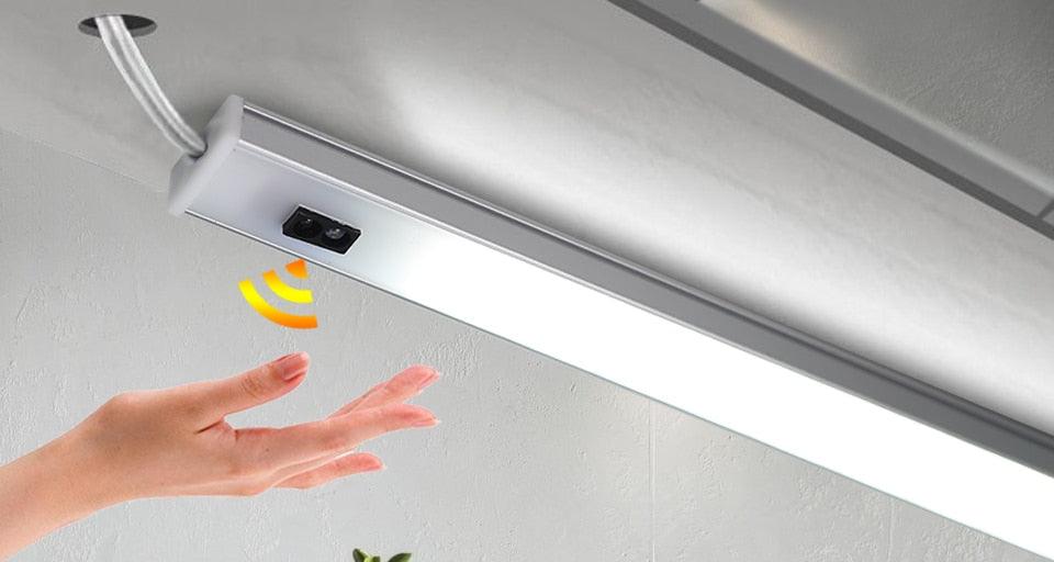 Motion Sensor LED Desk Lamp with 30s Auto-Off Delay