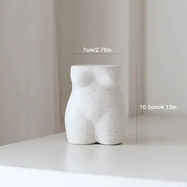 Human Body Ceramics Vases