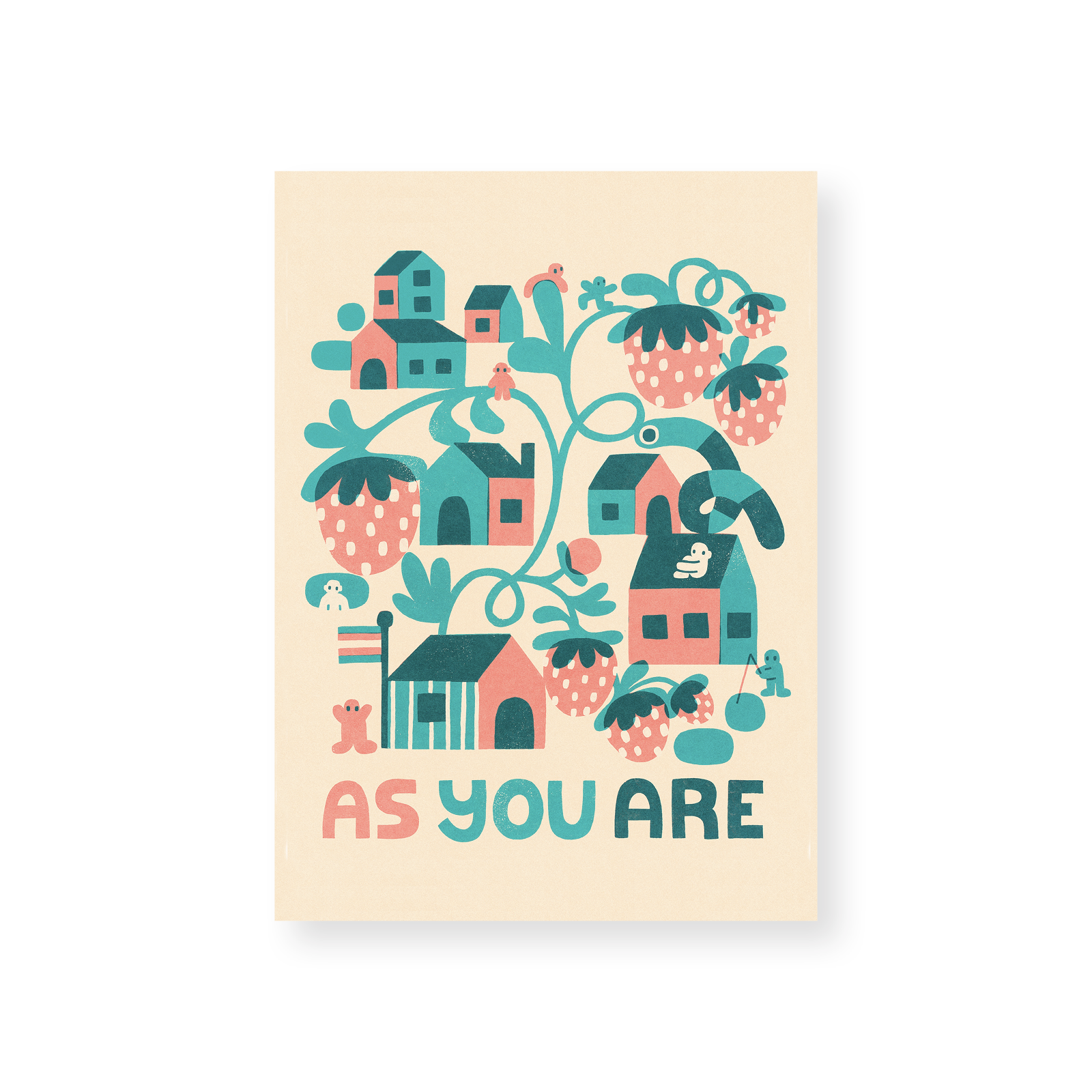 As You Are — 5x7 Print