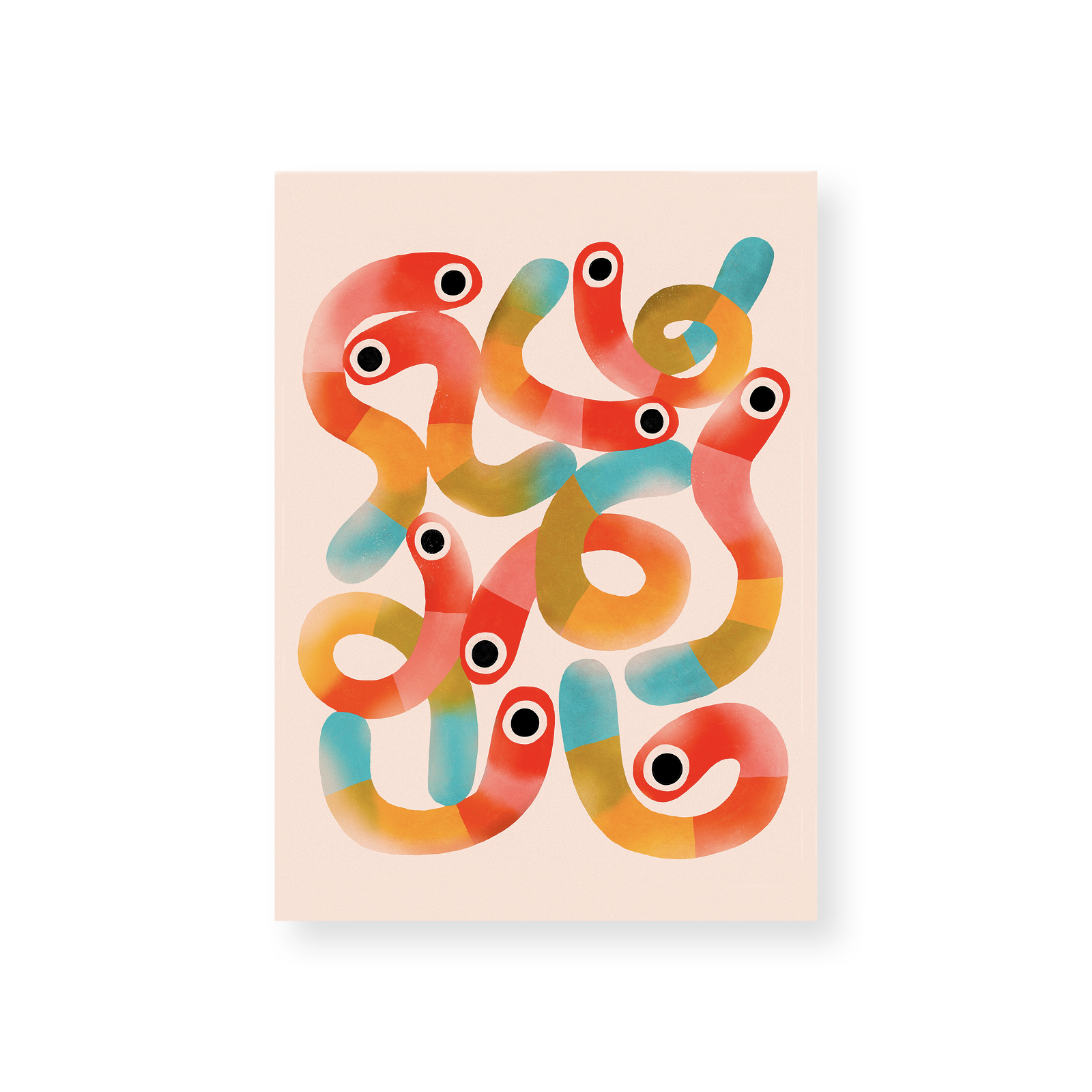 Gummies — 5x7 Print