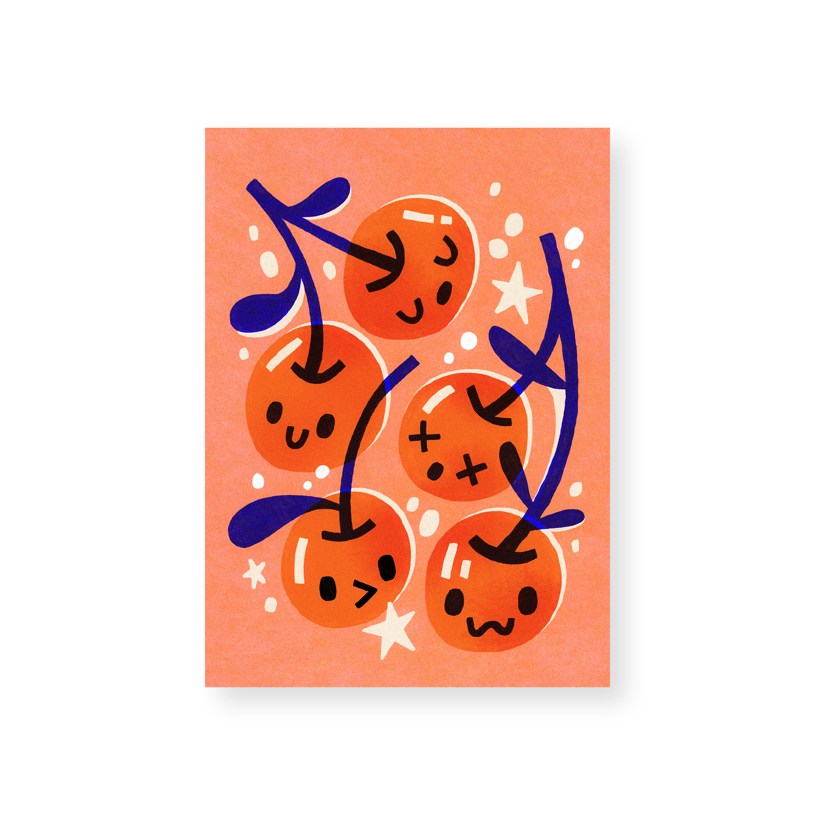 Cherries — 5x7 Print
