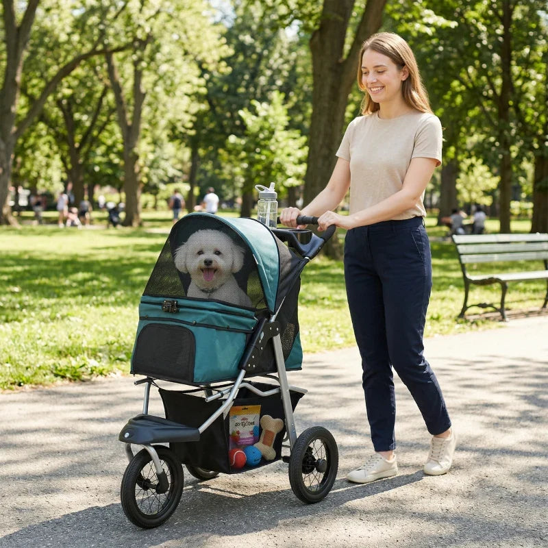 Compact All‑Terrain Pet Stroller
