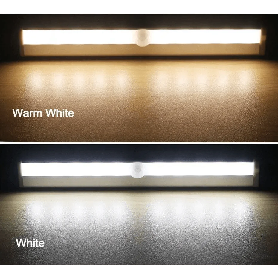 Rechargeable PIR Motion Sensor LED Light - Closet & Cabinet Bar