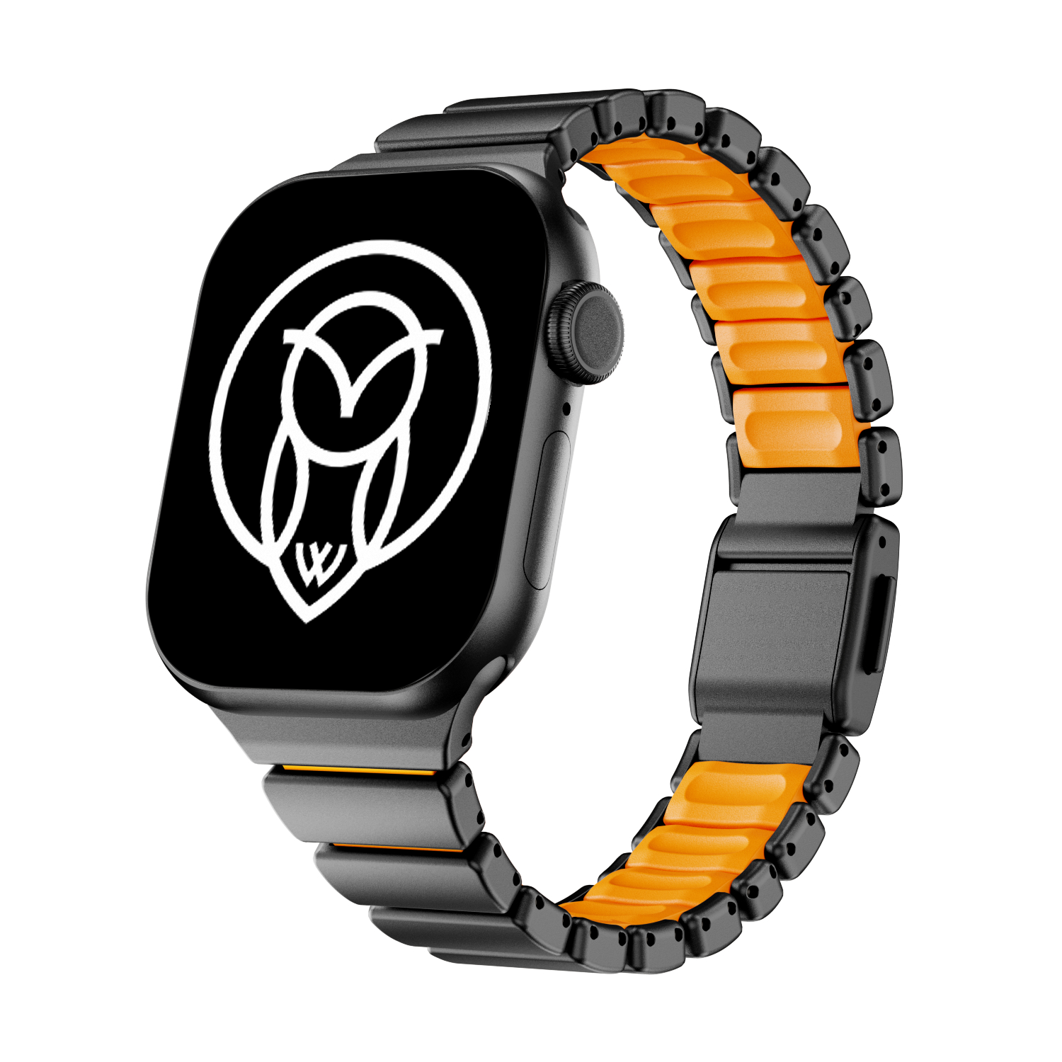 Orion Metal Silicone Strap