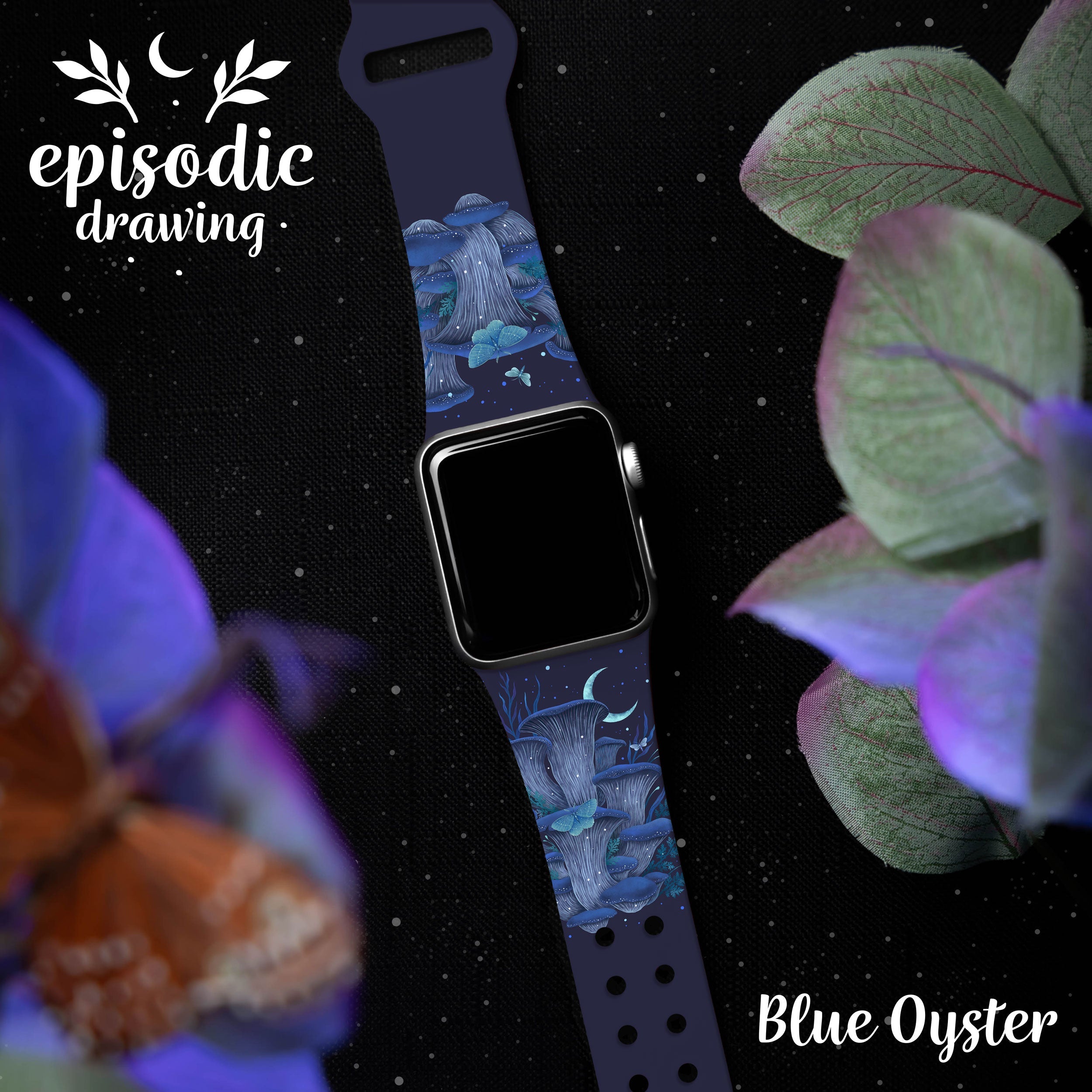Enchanted Collection Episodic Drawing Apple Watch Band
