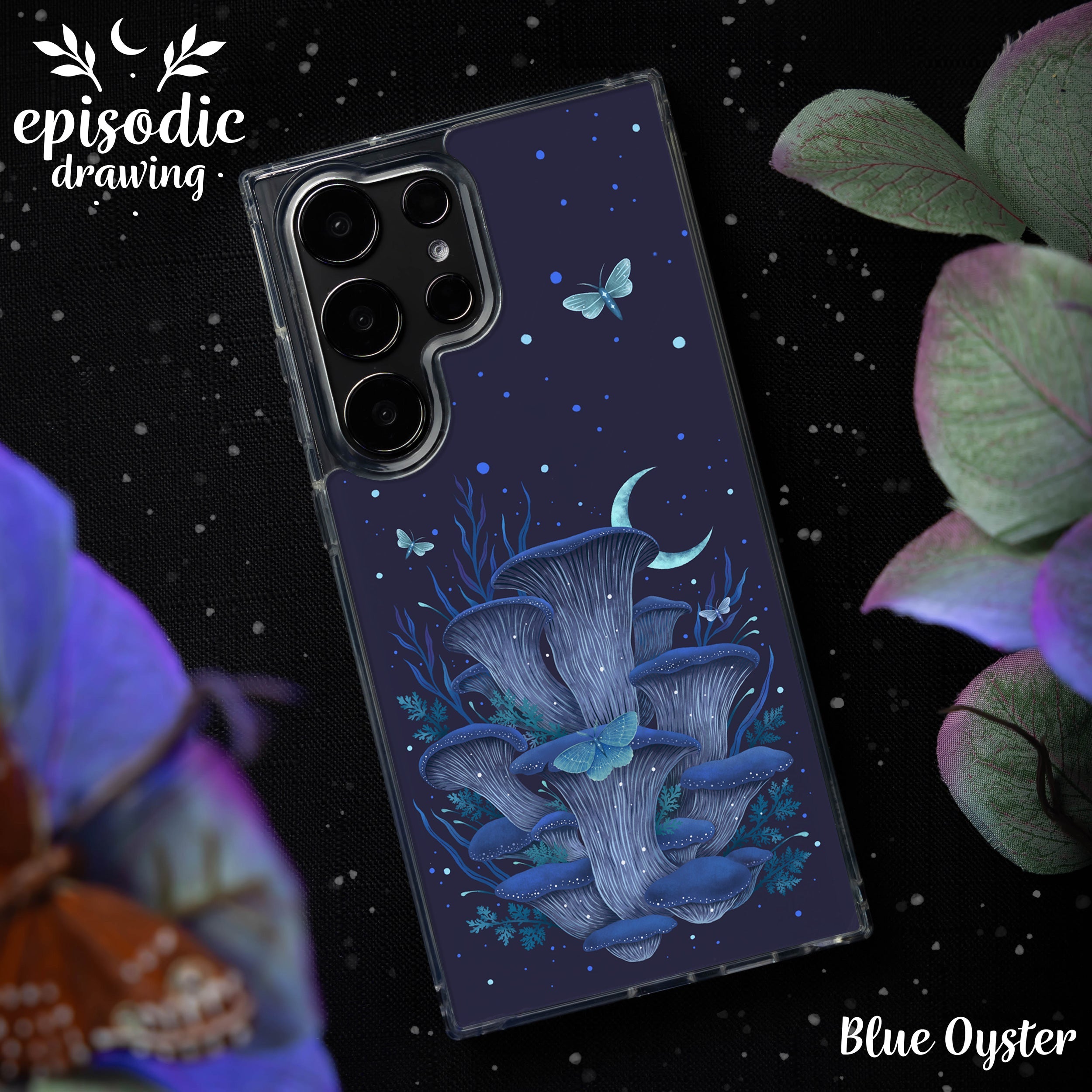 Episodic Drawing Enchanted Collection HD Samsung Galaxy S24 Phone Case