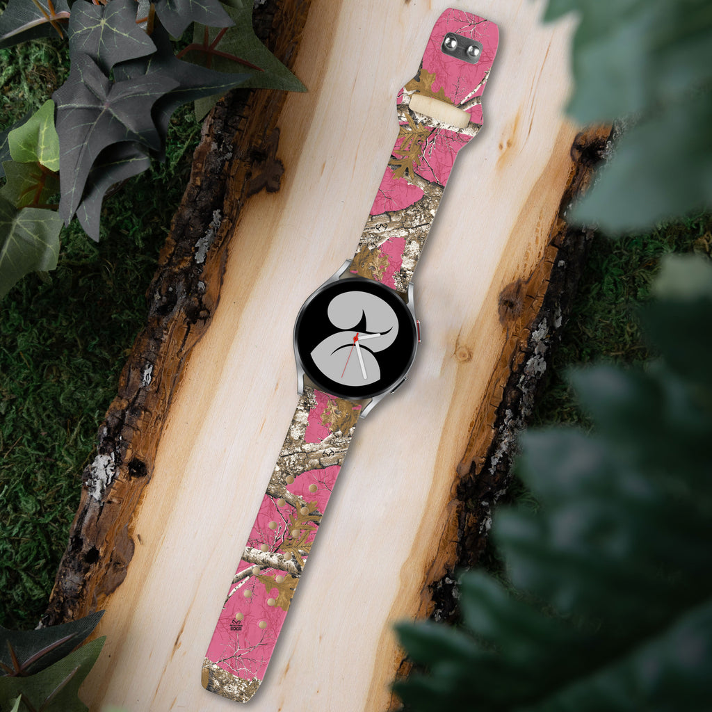 Realtree Edge HD  Watchband for Samsung, Garmin, Fossil, and More for Samsung, Garmin, Fossil, and More