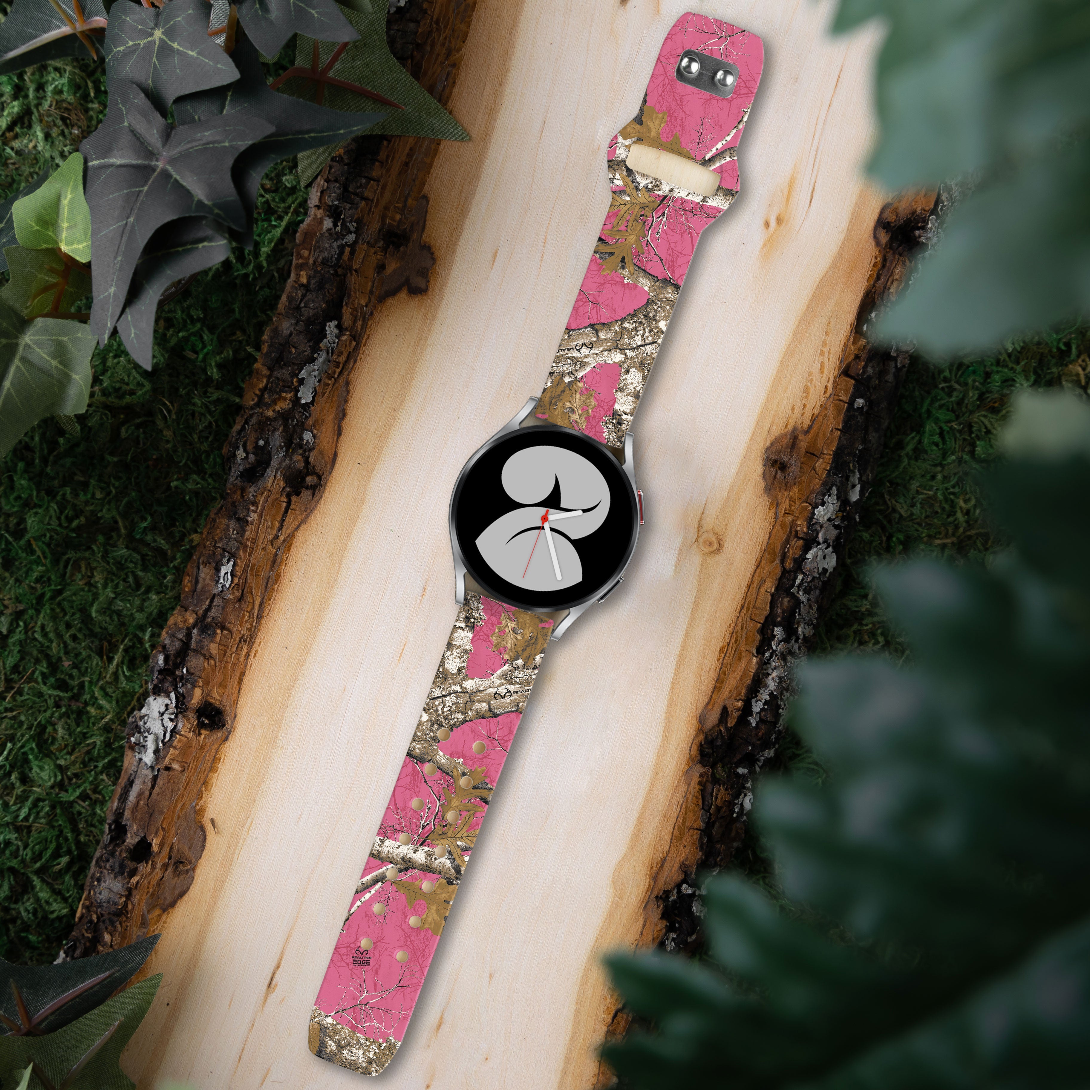 Realtree Edge HD  Watchband for Samsung, Garmin, Fossil, and More for Samsung, Garmin, Fossil, and More