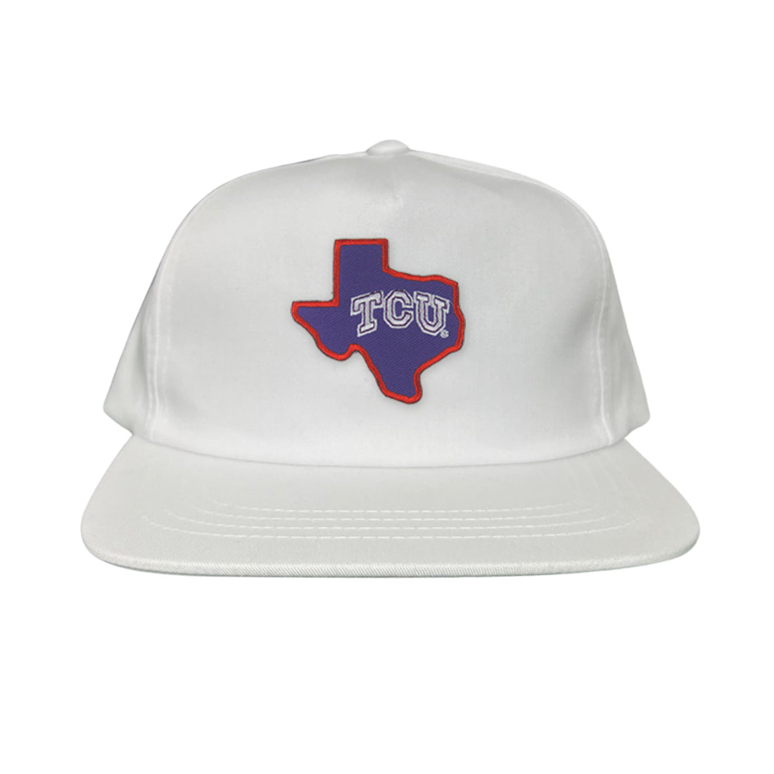 TCU Horned Frogs State of Texas Hat - Snapback & Dad Hat Styles