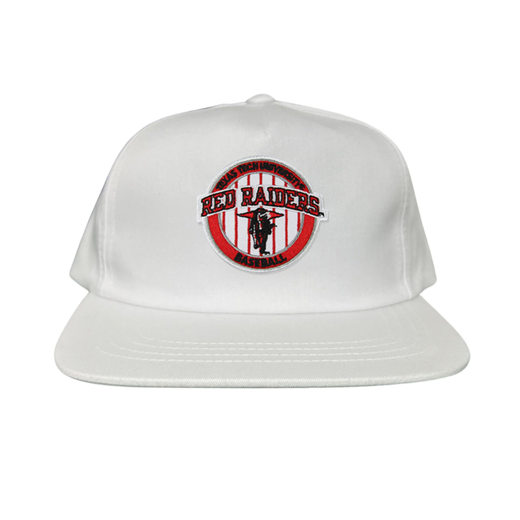Texas Tech Red Raiders Pinstripe Snapback Hat - Official Style