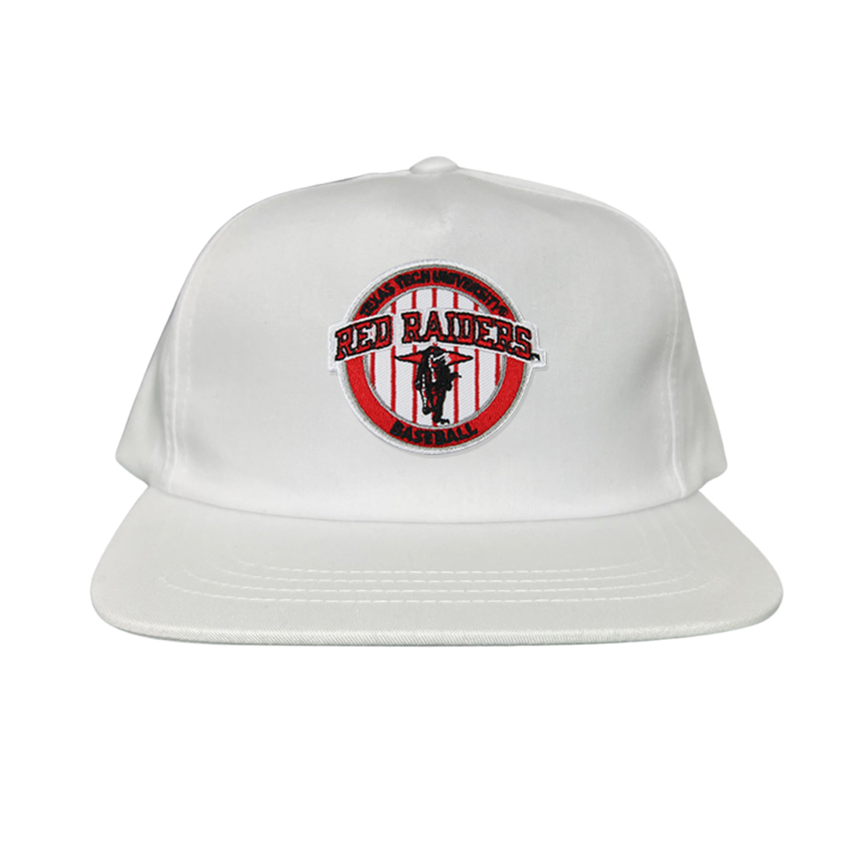Texas Tech Red Raiders Pinstripe Snapback Hat - Official Style