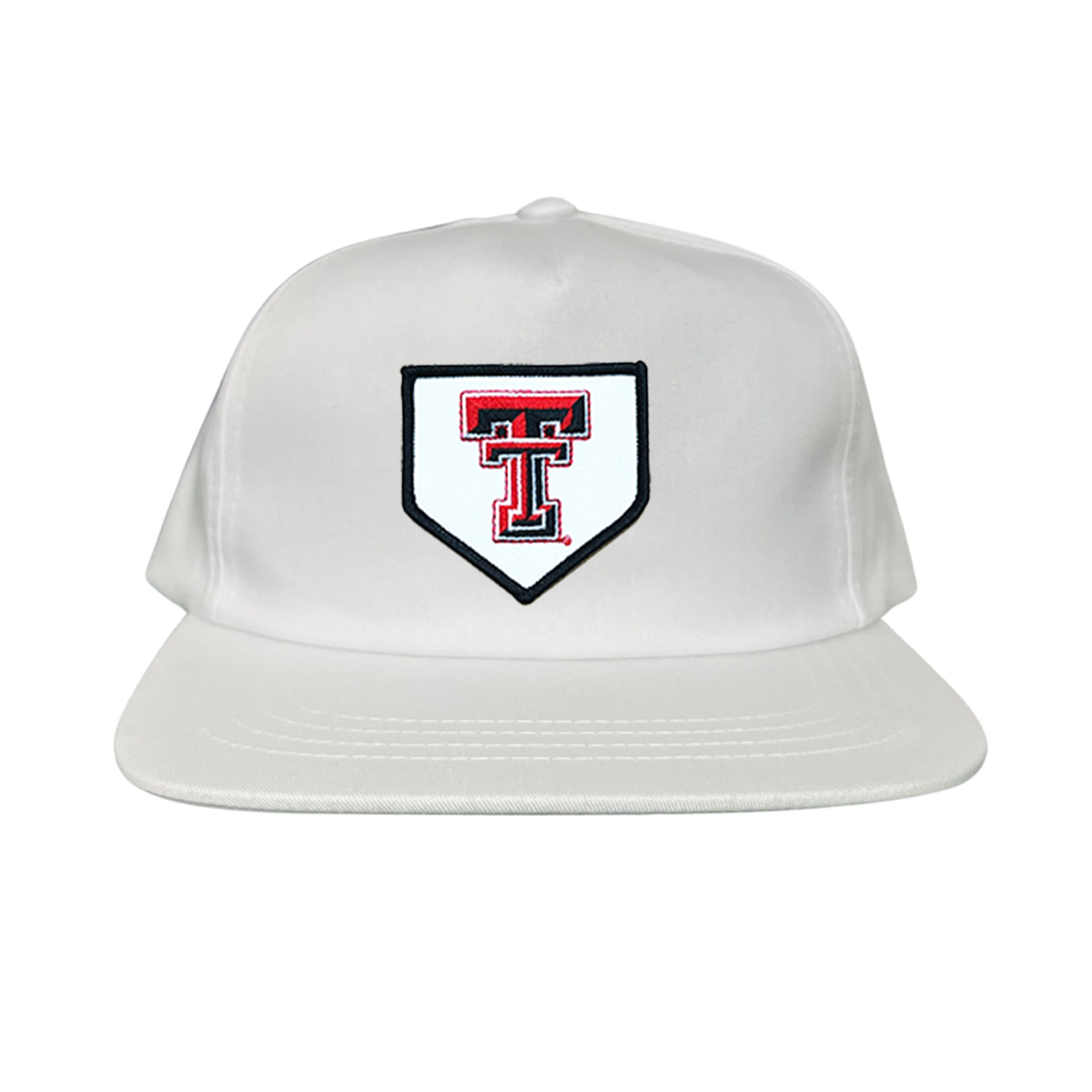 Texas Tech Red Raiders Home Plate Baseball Hat