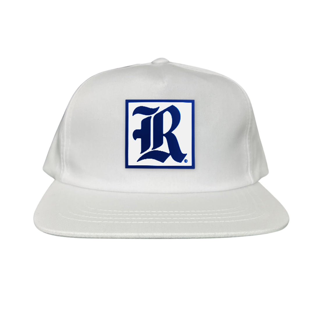 Rice University Square Rubber Patch Hat - Collegiate Spirit Cap