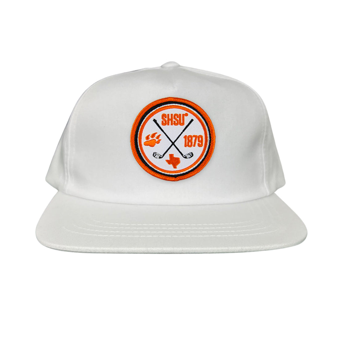 Sam Houston State University Golf Circle Patch Hat