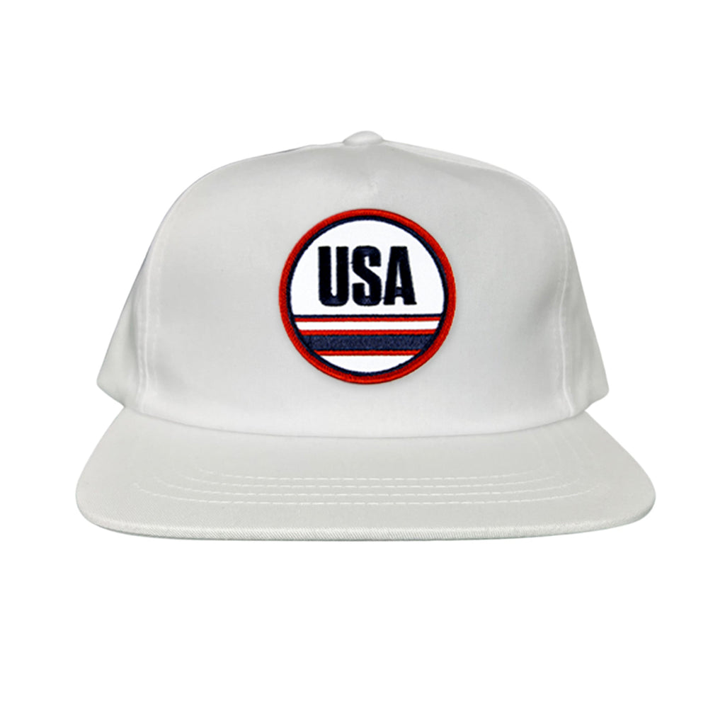 USA Flag Patch Embroidered Tactical Morale Badge for Hats