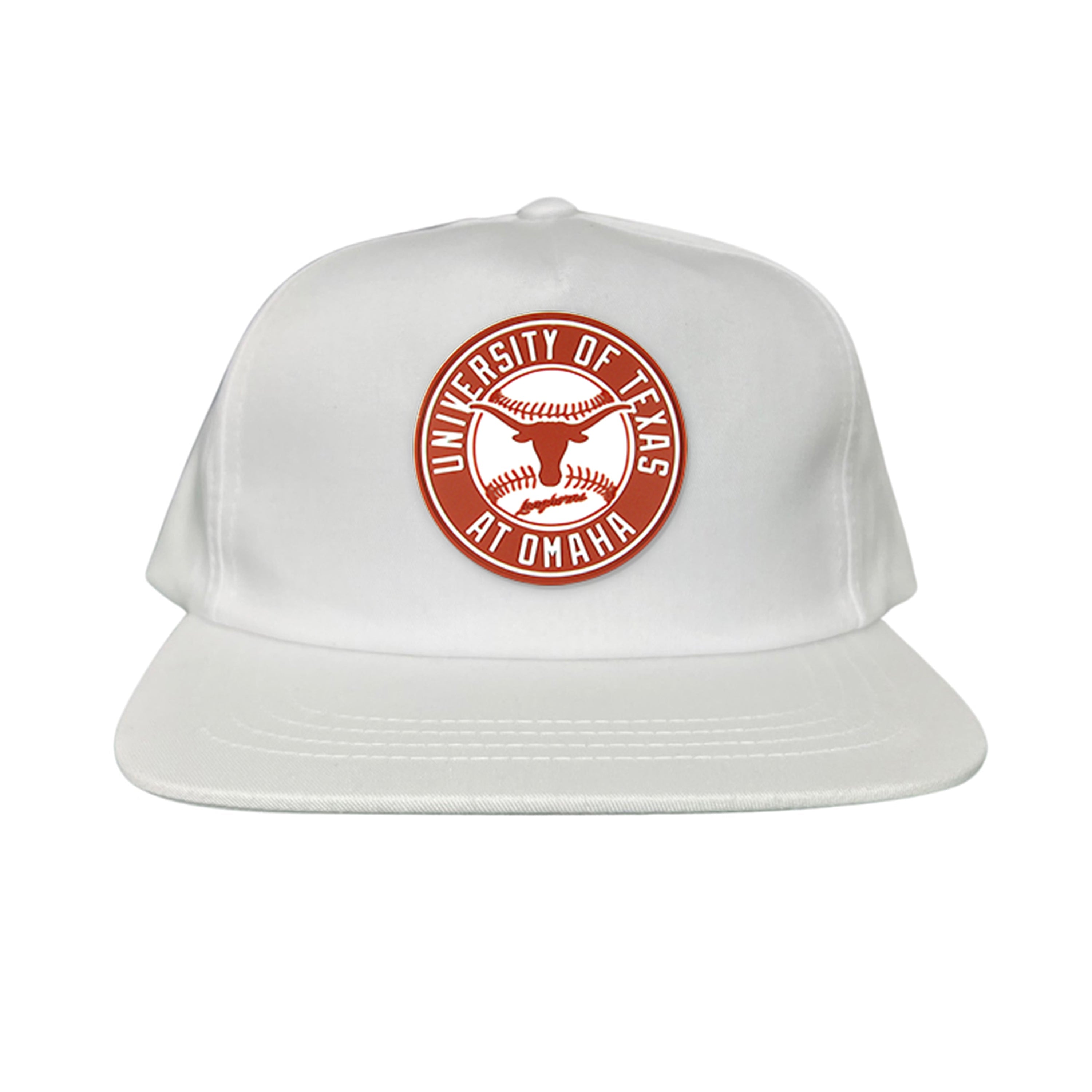 Texas Longhorns Rubber Patch Hat  University of Texas at Omaha  / Hats / 226 / UT9135 / MM