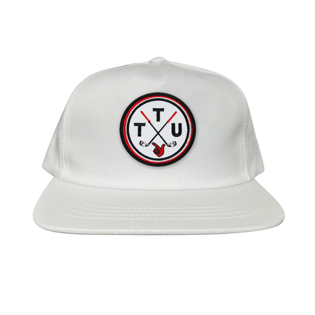 Texas Tech Golf Circle Patch Hat – Curved Bill Snapback