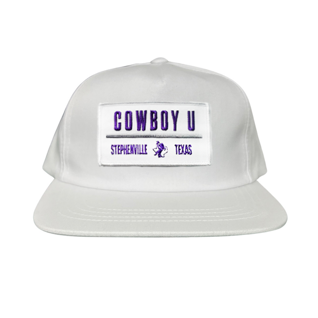 Tarleton State University Cowboy U Patch Adjustable Hat