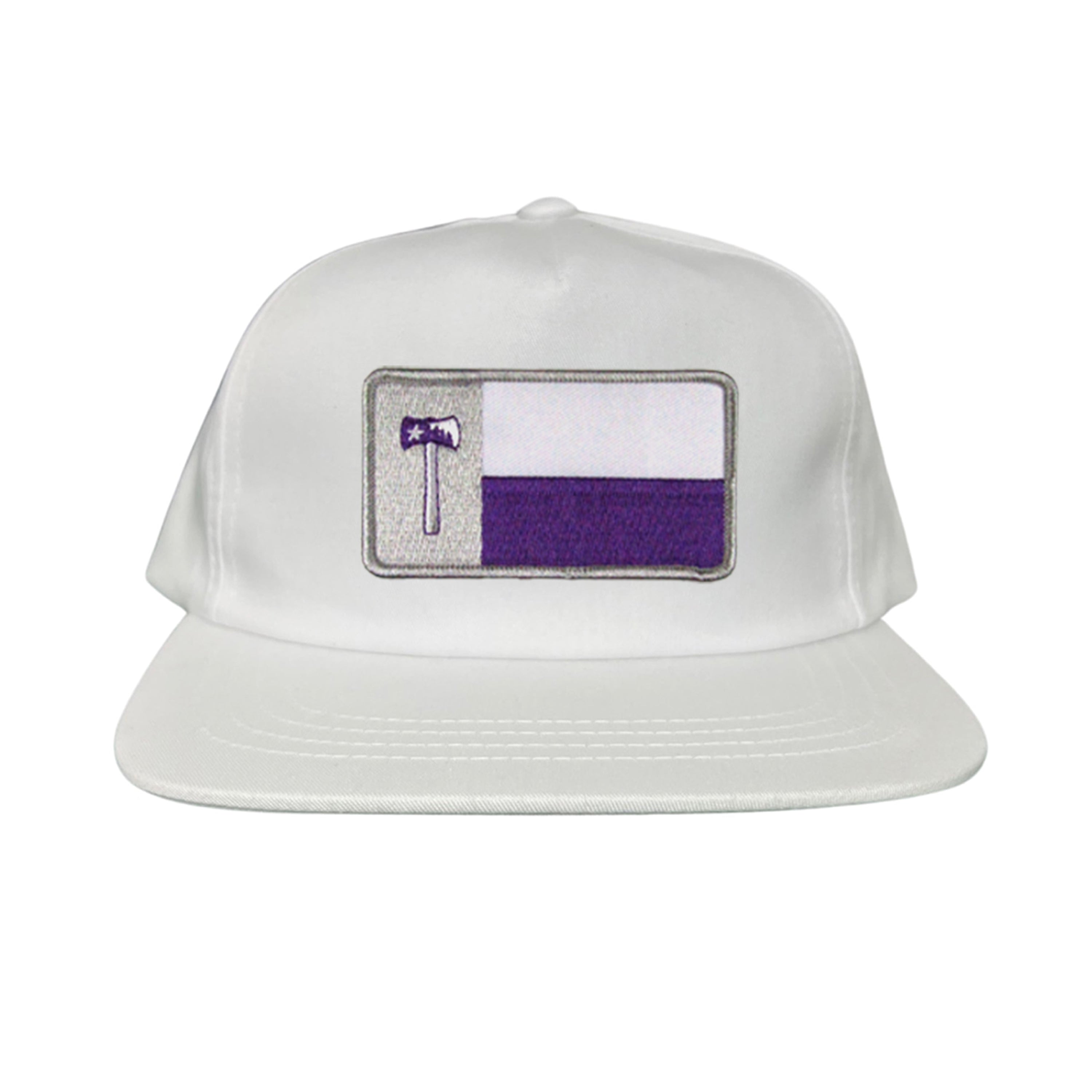 SFA / Axe Texas State Flag / Curved Bill Mesh Snapback Hat