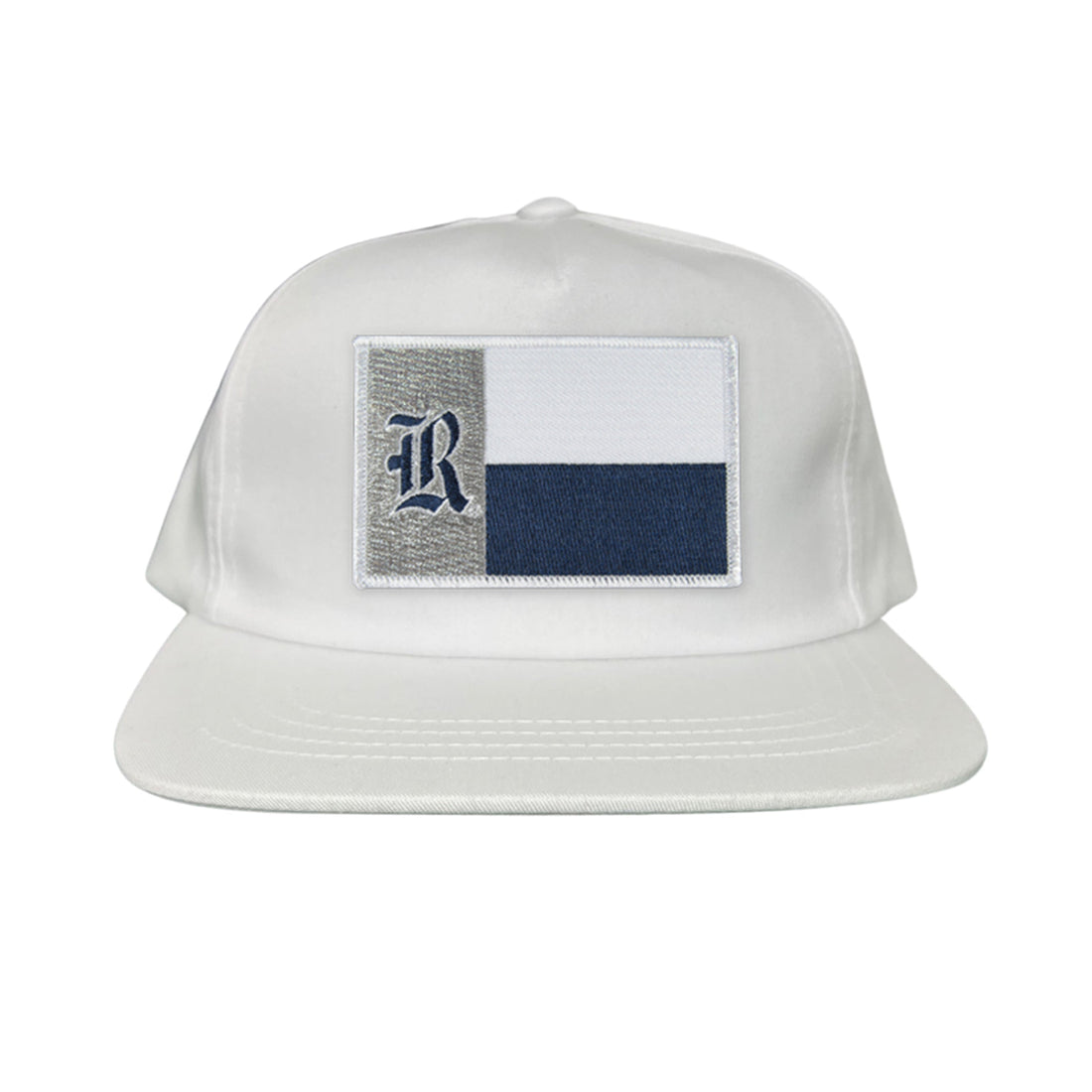 Rice University Baseball Texas Flag Logo Patch Hat