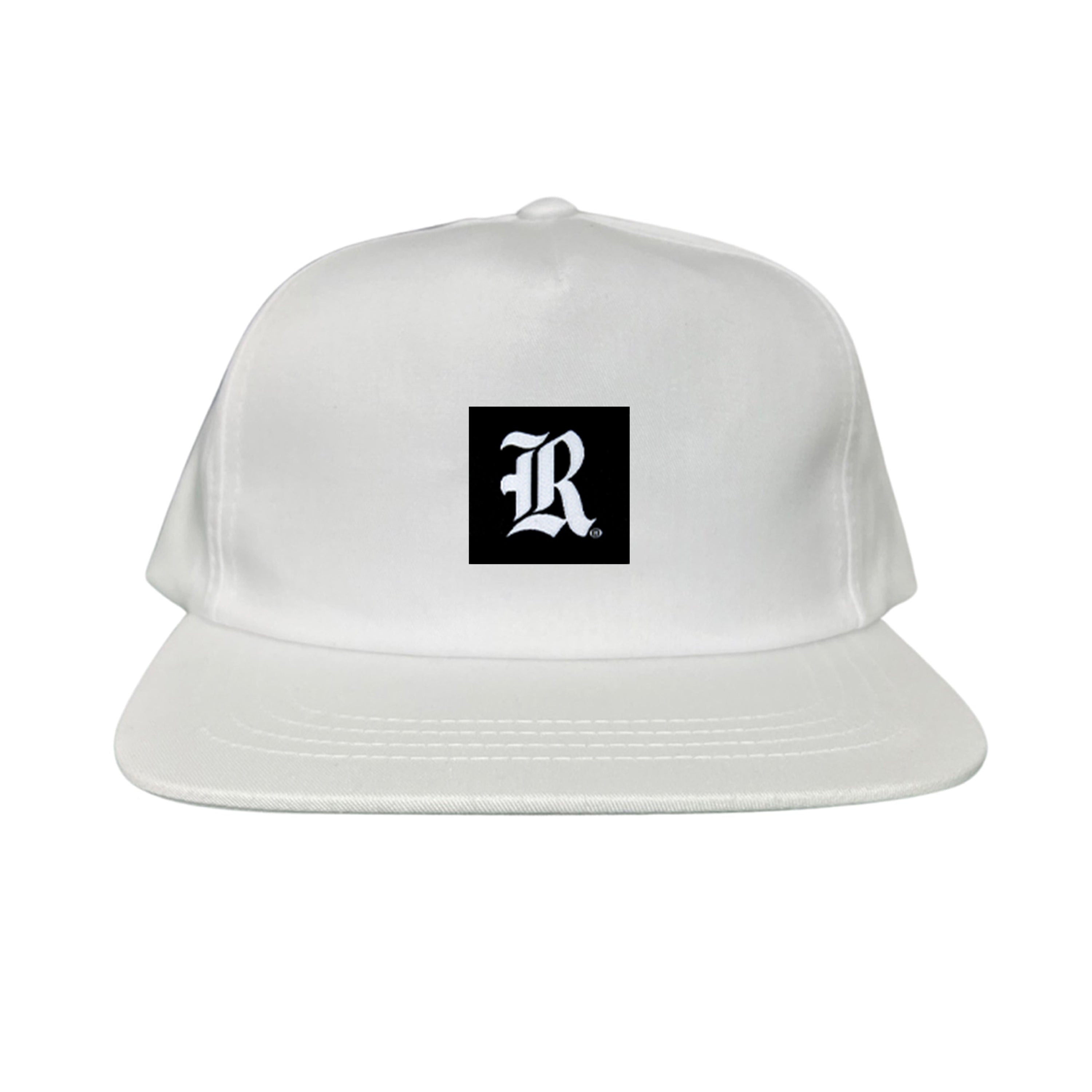 Rice Black Label LR Logo Snapback Hat