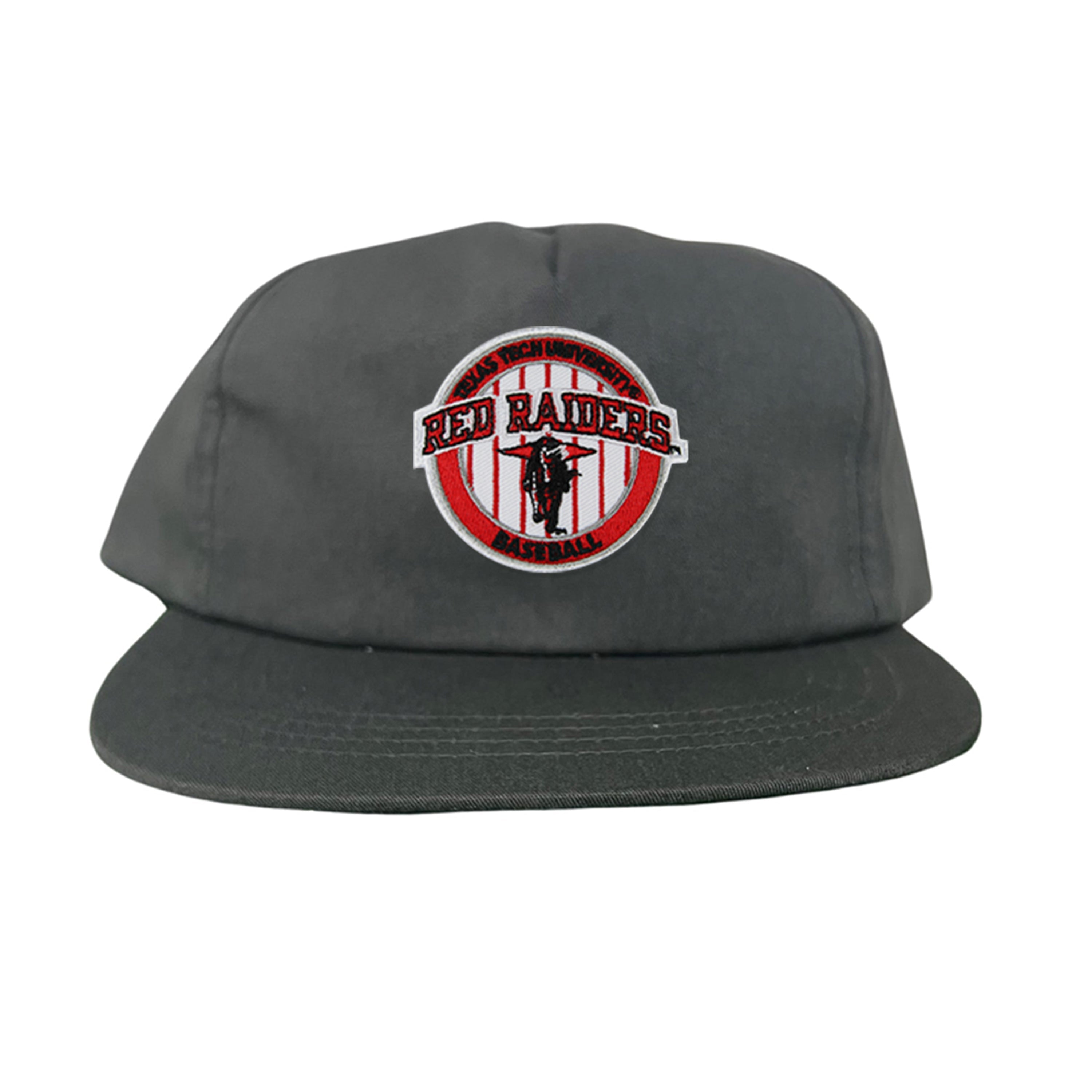 Texas Tech Red Raiders Pinstripe Snapback Hat - Official Style