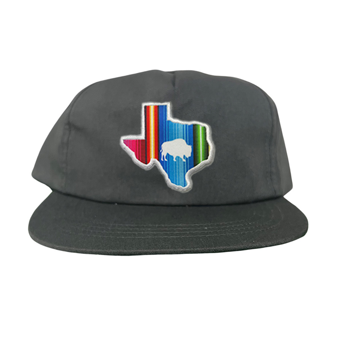 State of Texas Serape Baseball Cap with Adjustable Snapback Closure