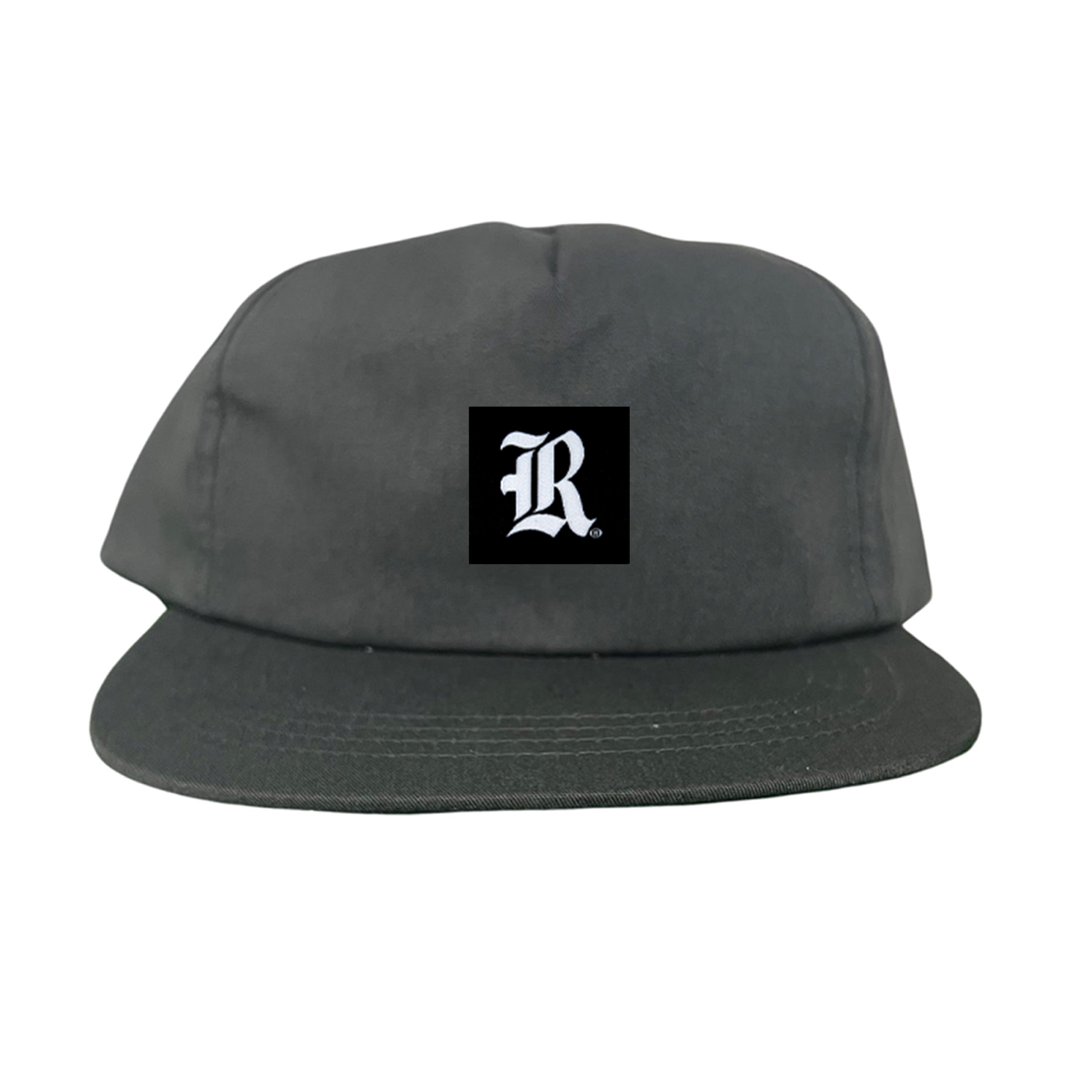 Rice Black Label LR Logo Snapback Hat