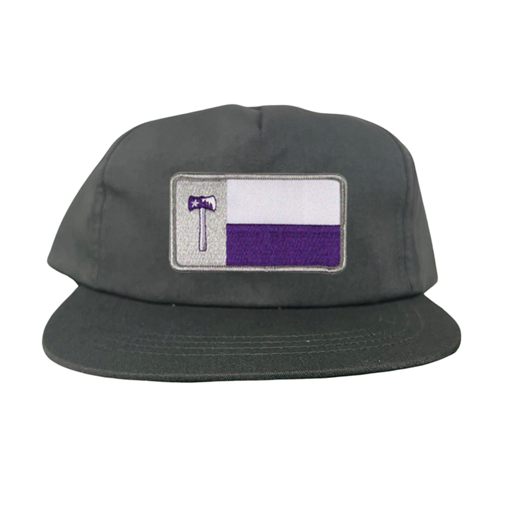 SFA / Axe Texas State Flag / Curved Bill Mesh Snapback Hat