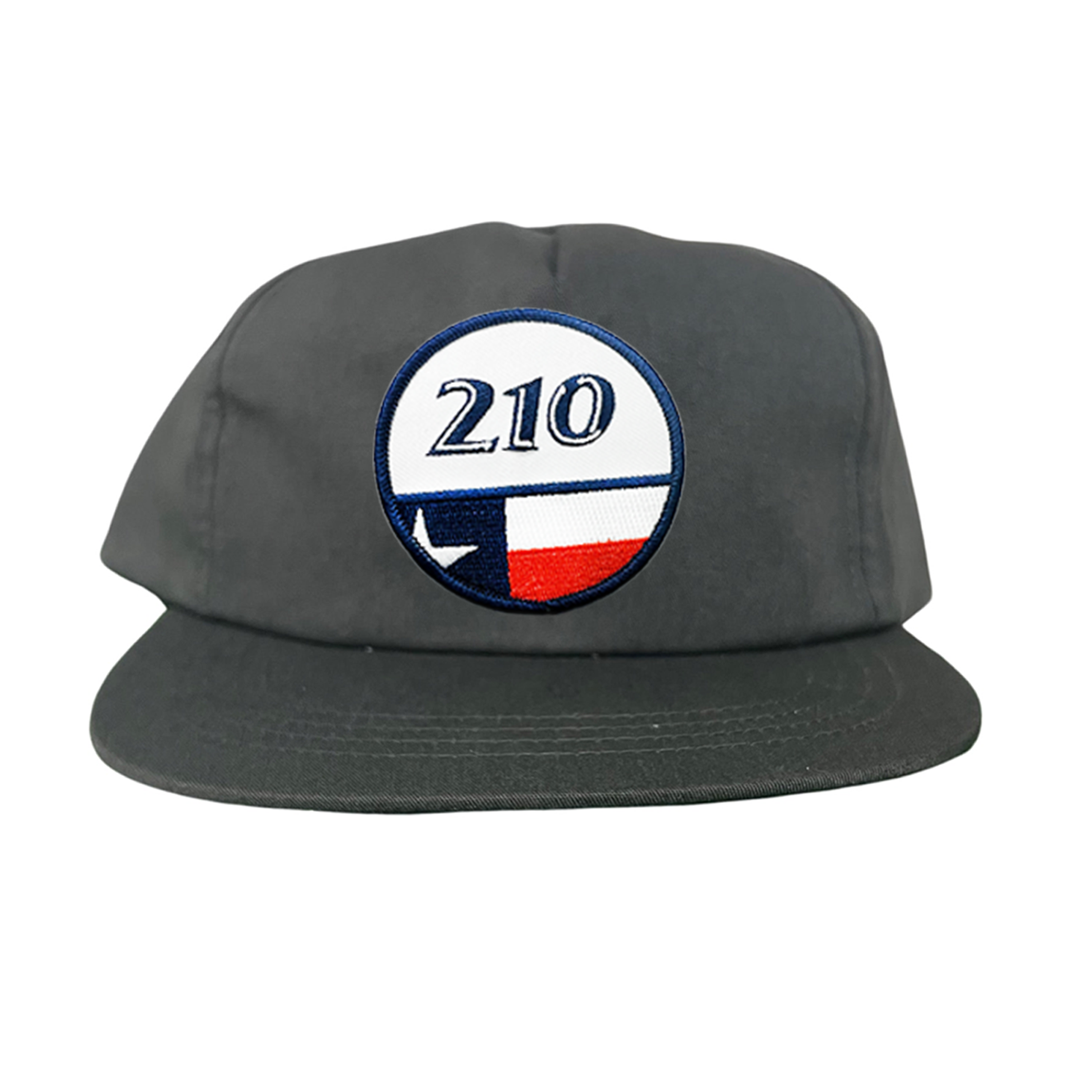 UTSA Circle 210 Flag Patch Hat - Roadrunners Collegiate Cap