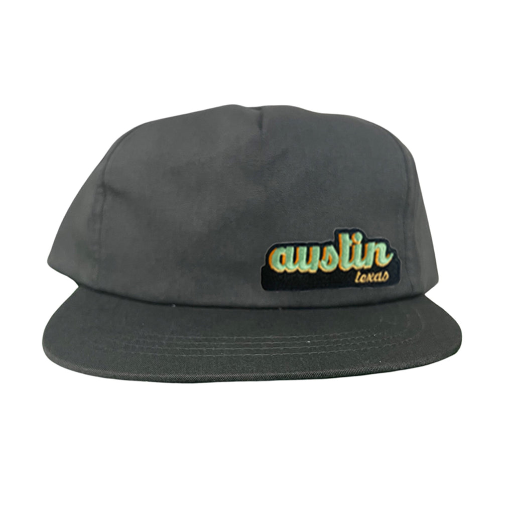 Last Stand Austin Texas Cut Out Patch Trucker Hat