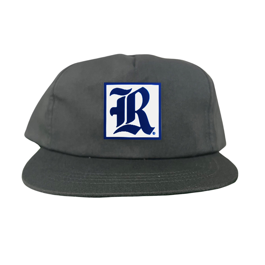 Rice University Square Rubber Patch Hat - Collegiate Spirit Cap