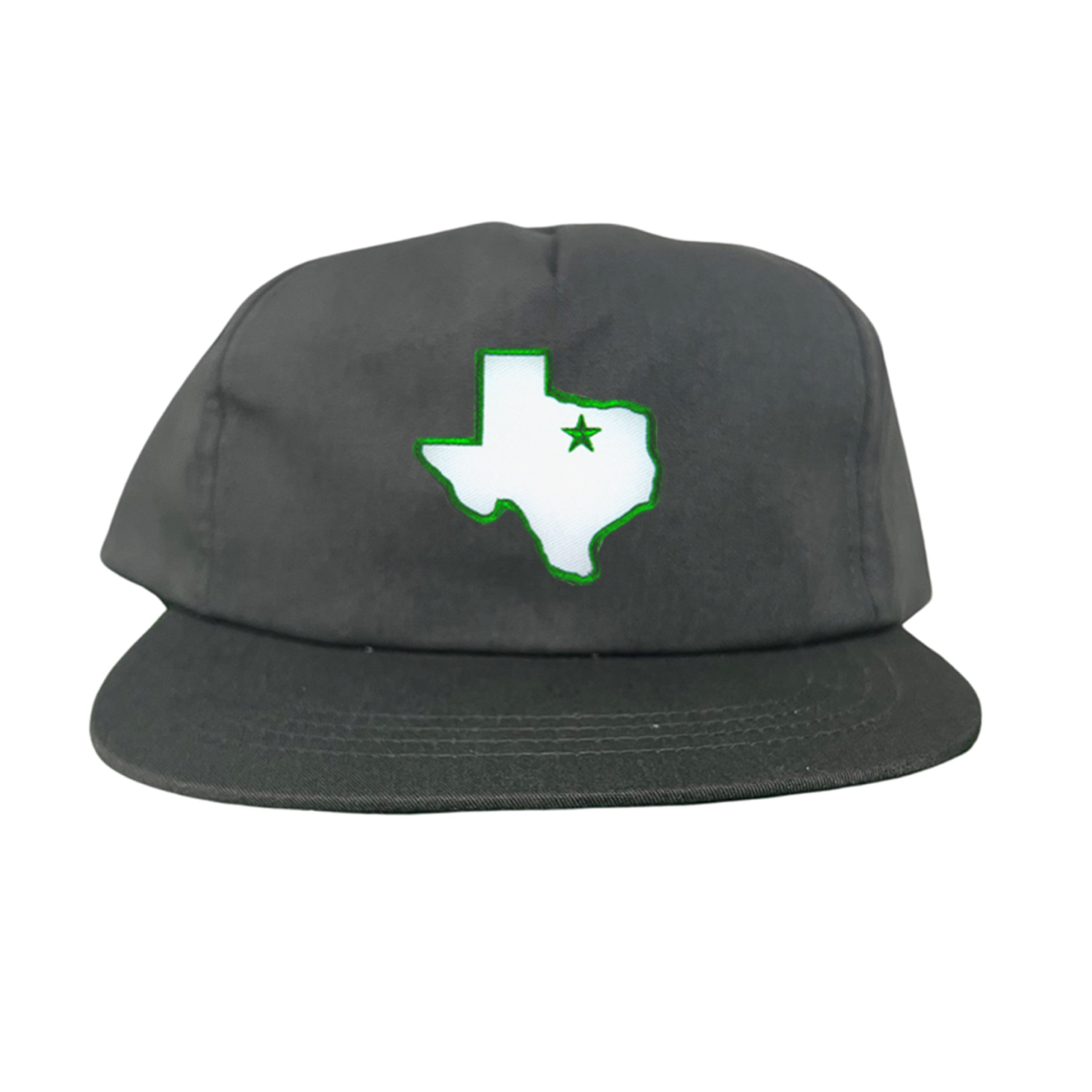 UNT State of Texas Star Baseball Hat Green Black Beige White