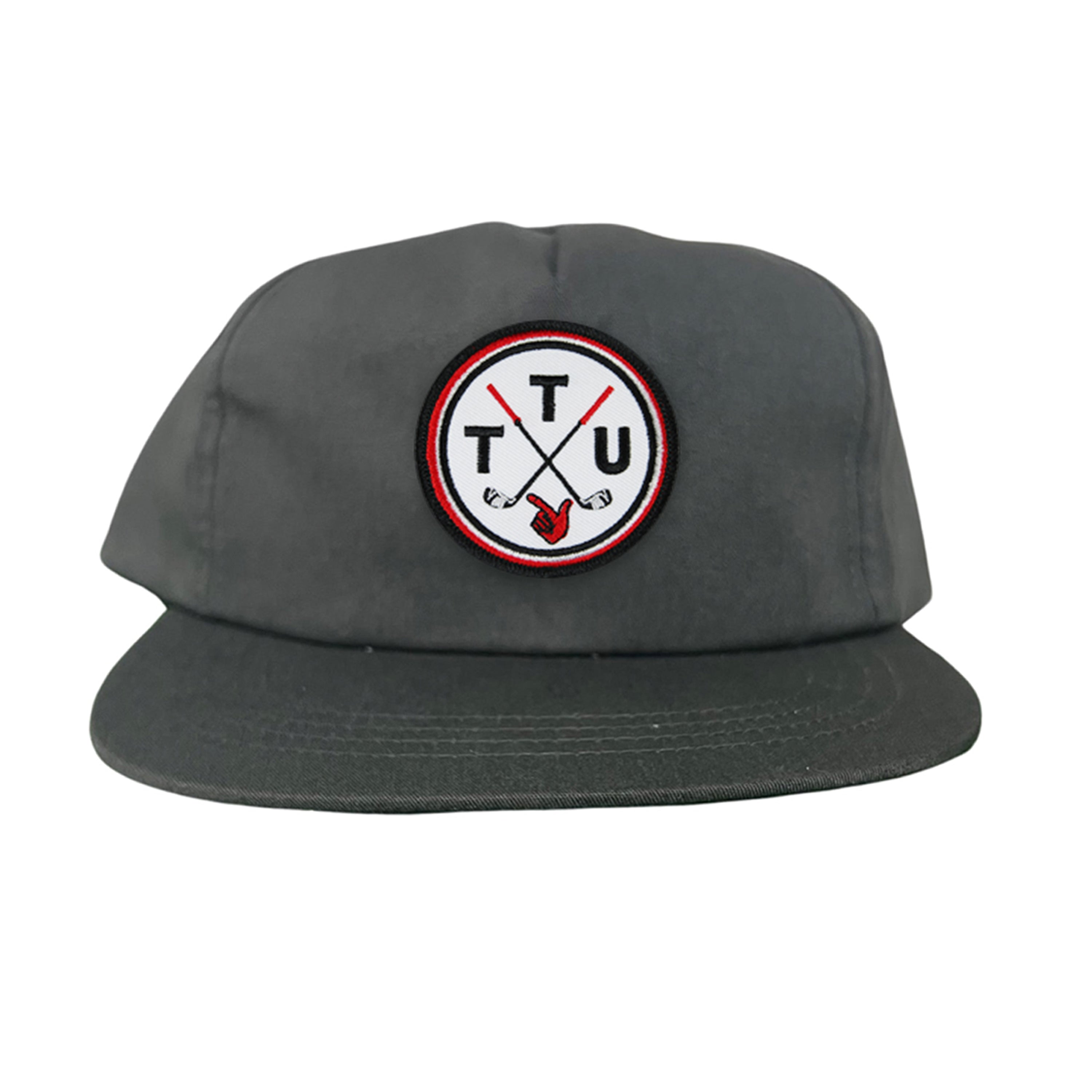 Texas Tech Golf Circle Patch Hat – Curved Bill Snapback